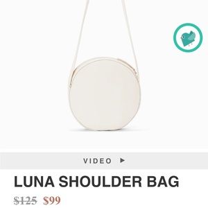 Brand New Dagne Dover Luna Shoulder Bag! Never opened in dust bag.